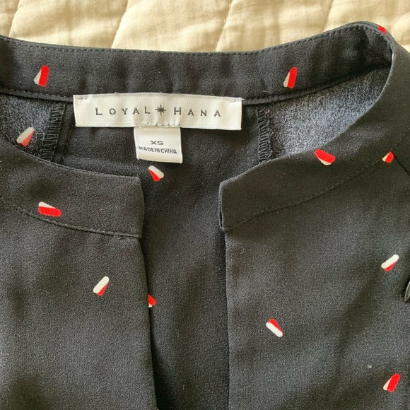 Loyal Hana hidden zipper maternity/nursing top - XS - perfect for work - Picture 2 of 4